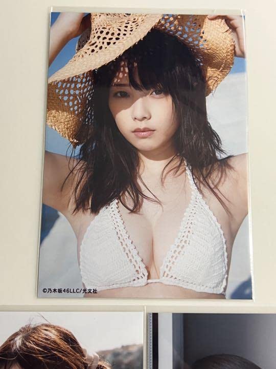 乃木坂46 与田祐希　生写真　４６枚 与田祐希（乃木坂46）3rd写真集「ヨーダ」セブンネット